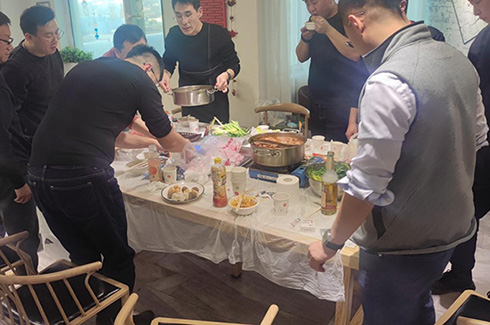 三欣會：欣賞自己、欣賞他人、欣賞團(tuán)隊(duì)